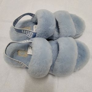 Women's UGG Fluff Yeah Slides - Size 7
